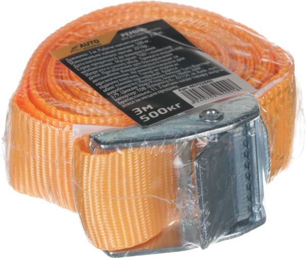 Стяжной ремень для багажа AA-001D Auto Assistance