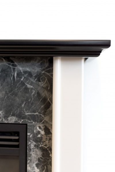 Камінокомплект ASTRA FLAME Аризона black