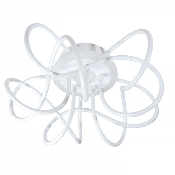 Люстра світлодіодна Светкомплект Stella S 480 84 Вт білий/хром 