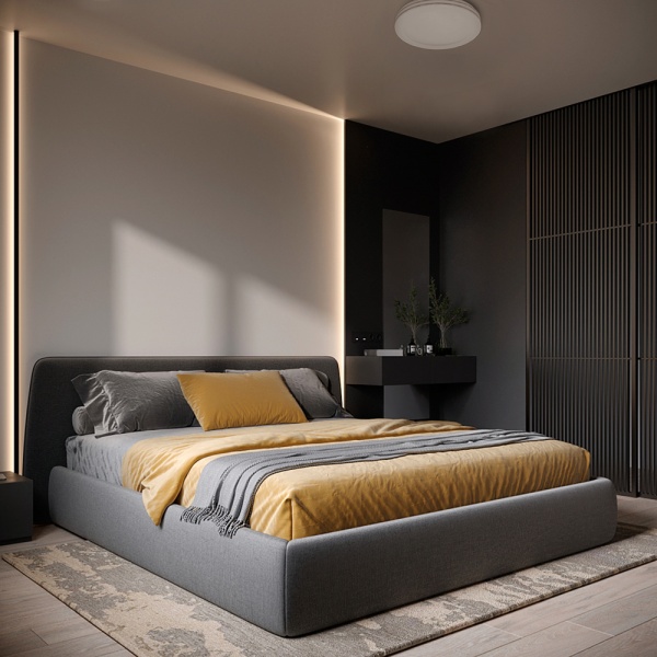 Світильник світлодіодний Luna 18 Вт білий LU-AL599 18W 5000K 