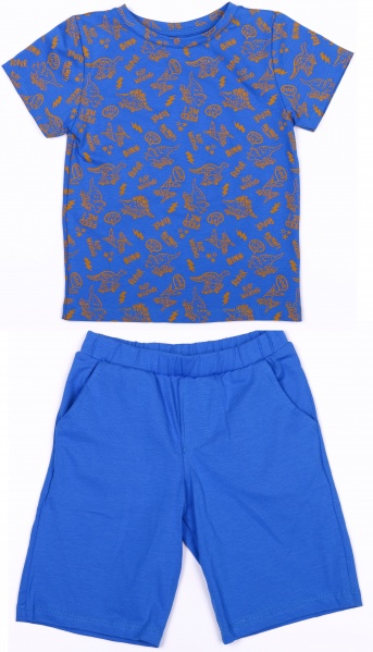 Комплект белья для мальчиков KOSTA 1177-5 р.122 синий 