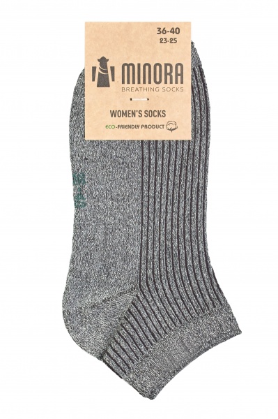 Носки женские MINORA 4780046993721 350 р.36-40 в ассортименте