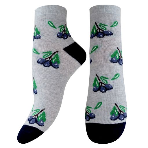 Носки Легка хода 5412 р. 38-39 серебристый меланж 