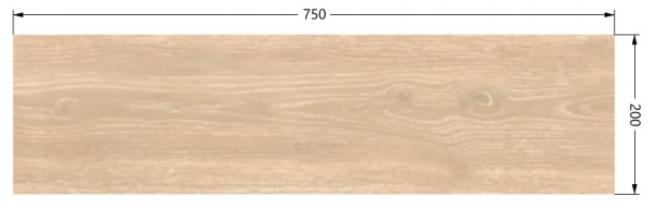 Плитка Prissmacer Galia Honey 20x75 