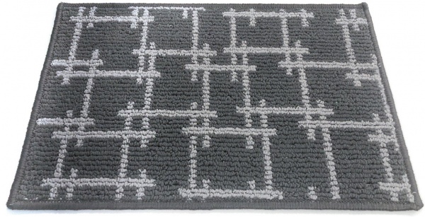 Килимок Dariana MINI 1 40x60 см сірий