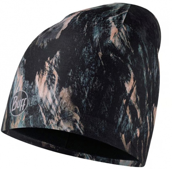 Шапка уні.  р.OS чорний BU 130136.999.10.00 POLAR & ECOSTRETCH Buff AW2223