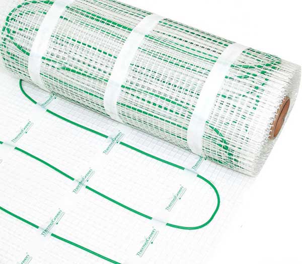 Нагрівальний мат Thermogreen двожильний TGMT 2 м2 300 Вт