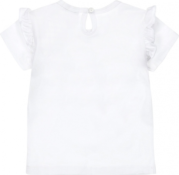 Футболка для дівчаток Dirkje р.80 білий T46477-35 