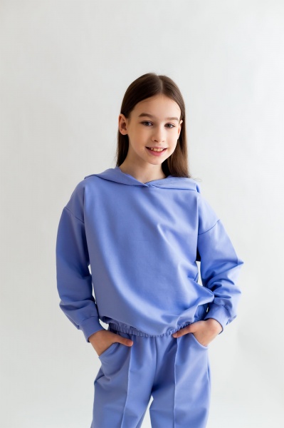 Спортивный костюм KOSTA для девочек р.152 сиреневый 2162-9 