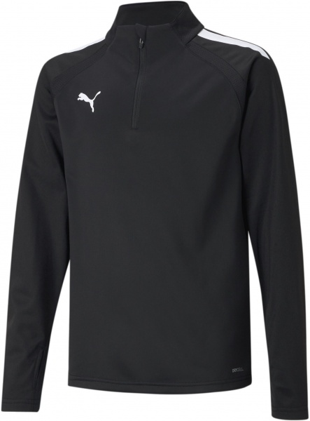 Джемпер Puma teamLIGA 1/4 Zip Top Jr 65723703 чорний
