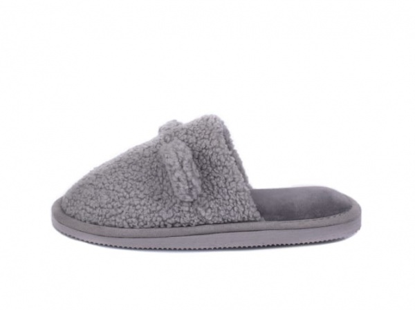Капці домашні Twins HS TEDDI р.38/39 сірий 