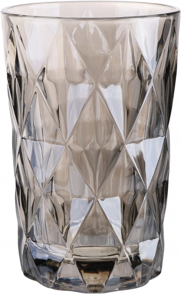 Стакан высокий Luminous Graphite 350 мл 1 шт. Maxmark 