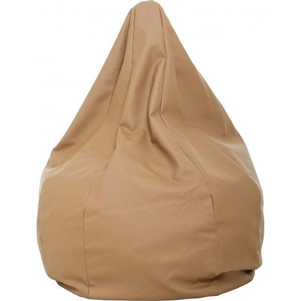 Кресло-мешок Marbet Soft L №034 230 л темно-бежевое