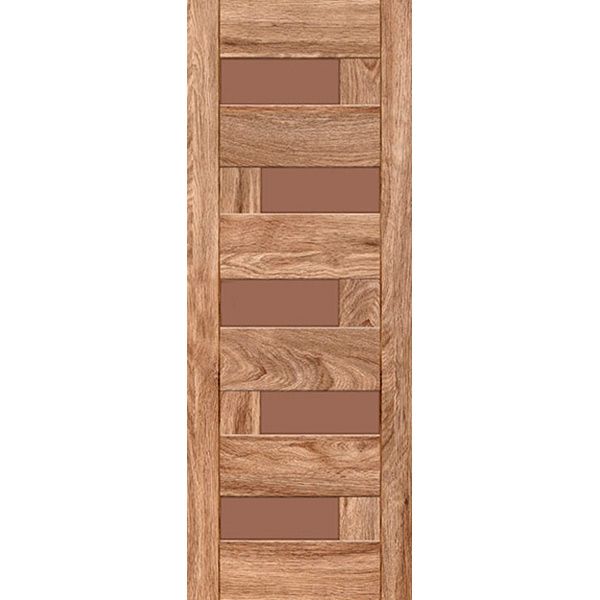 Дверное полотно ОМиС Rino 16 ПО 800 мм дуб ориндж 