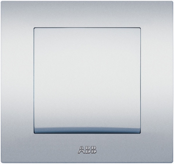 Заглушка ABB Cosmo 10 А серый металлик 619-011000-299