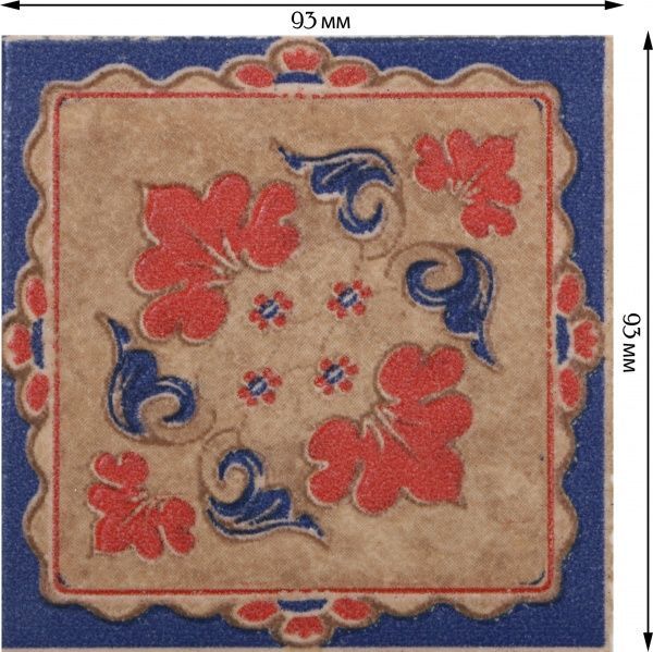 Плитка Golden Tile Андалузія тако М61313 9,3x9,3 