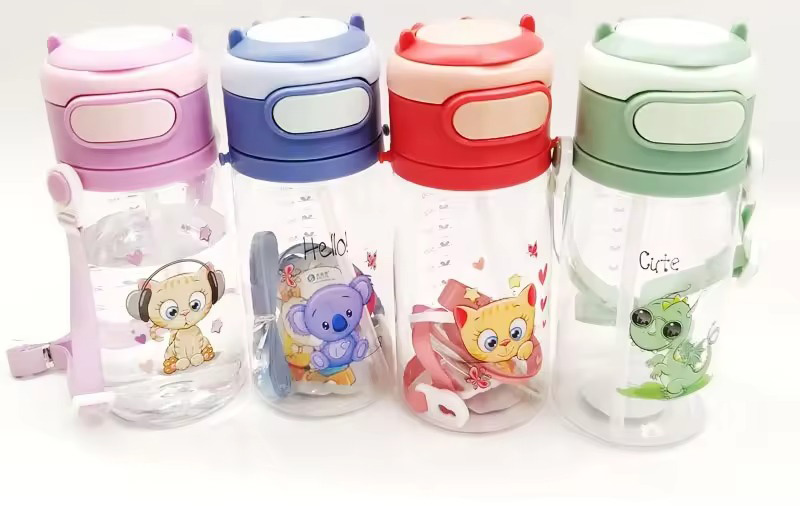 Бутылка детская SELIYA 500 мл пластиковая в ассортименте 2661