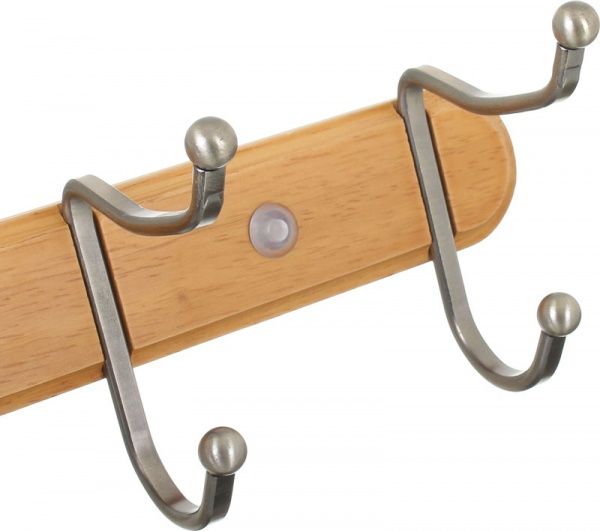 Вешалка Tatkraft с 5 двойными крючками