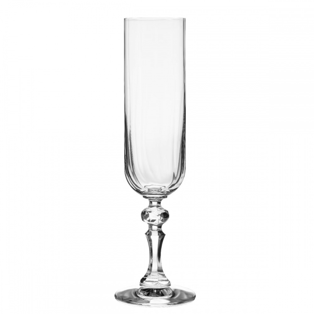 Набор бокалов для шампанского Krosno PARIS 220 мл 4 шт.