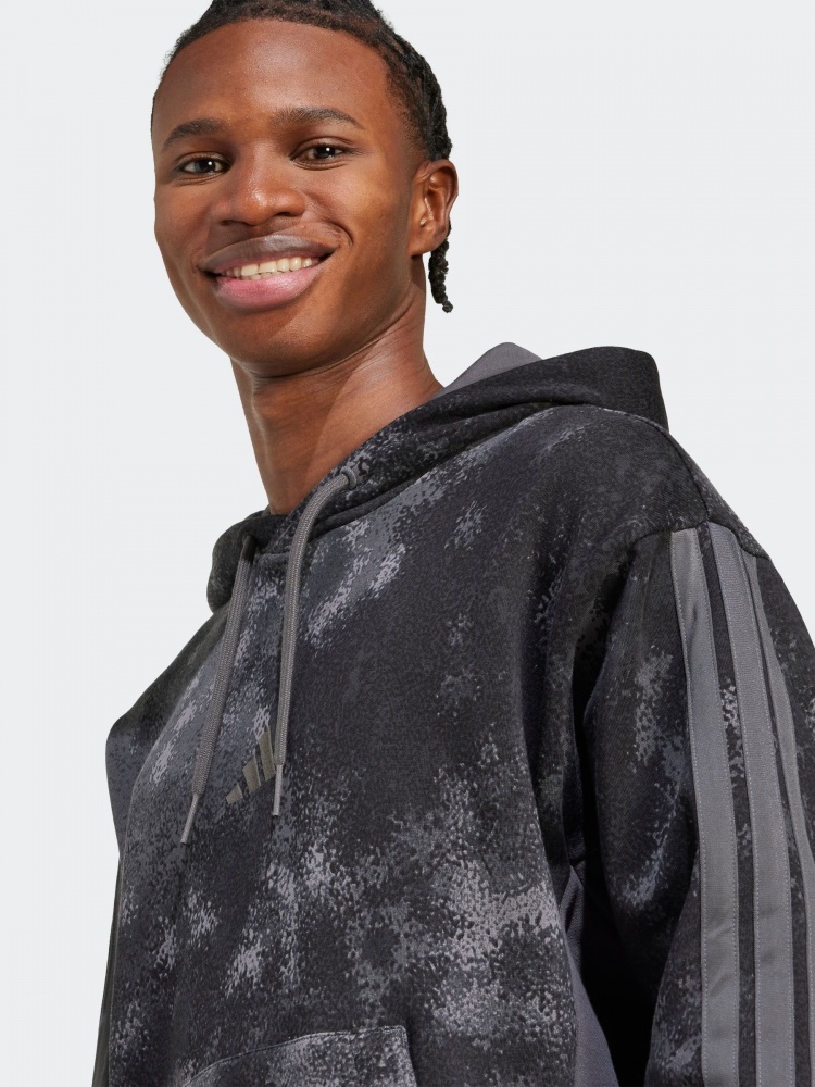 Джемпер Adidas AOP Colourblock JW3709 р.L сірий