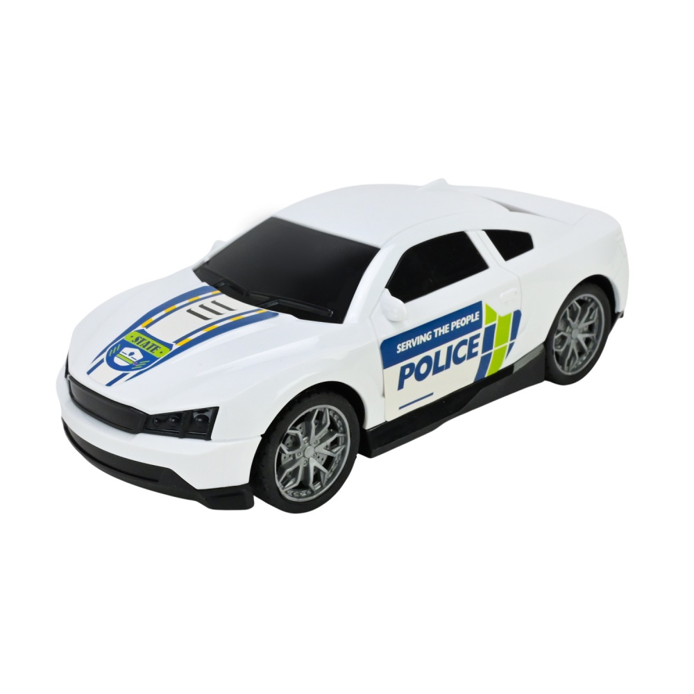 Игровой набор транспорта Shantou Полицейские службы, вертолет и машинка JP588-84B