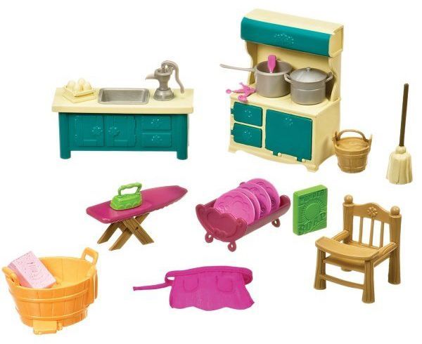 Игровой набор Li'l Woodzeez Кухонька и подсобная 6125Z 