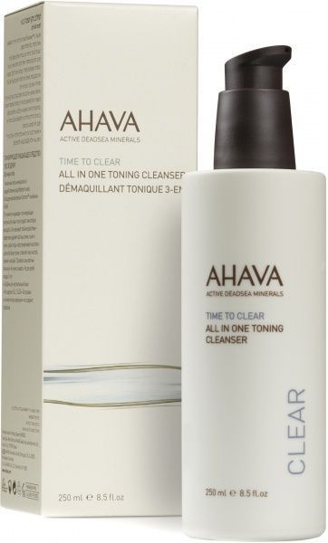 Очищувальний засіб AHAVA Time to Clear 3 в 1 250 мл