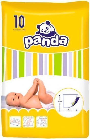 Пелюшки Panda 60х60 см 10 шт (BB-091-B010-001)