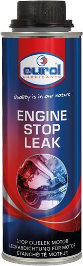 Присадка Eurol для масла, предназначенная для защиты от протечек в двигателе Engine Stop Leak 250 мл