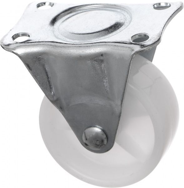 Ролик меблевий неповоротний d50 мм Longway 2038-50