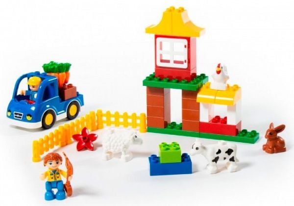 Конструктор Полісся Весела ферма 77585