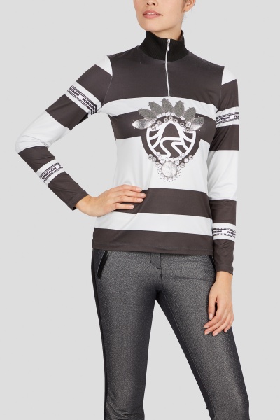 Джемпер Sportalm Kys 905128779-59 р. 36 черный