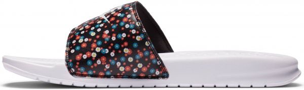 Шлепанцы Nike WMNS BENASSI JDI PRINT 618919-120 р. US 9 белый