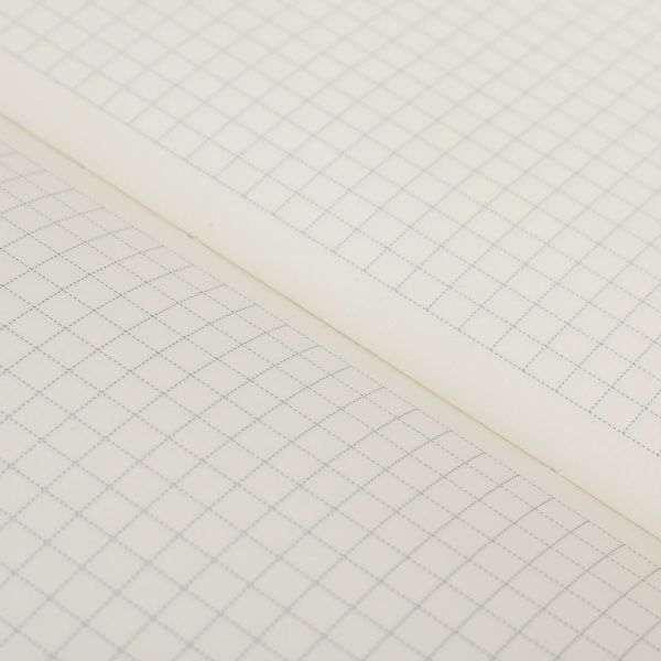 Книга для записей А5 в клетку красный