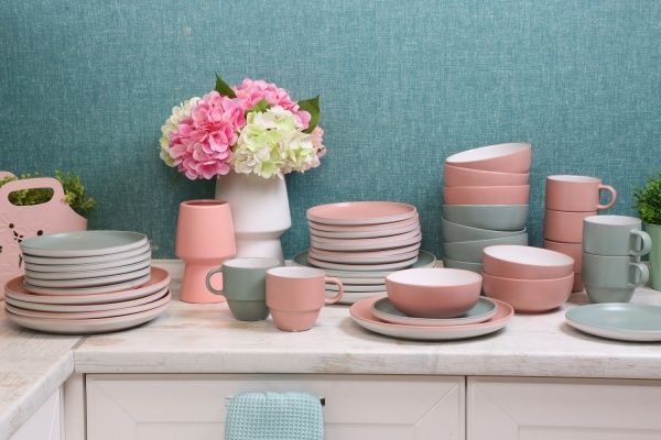 Тарелка подставное Amelie Mint 27 см UP! (Underprice)