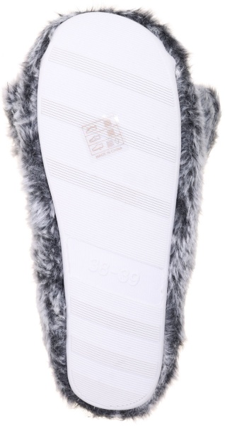 Взуття домашнє La Nuit Песик р. 40 сірий 