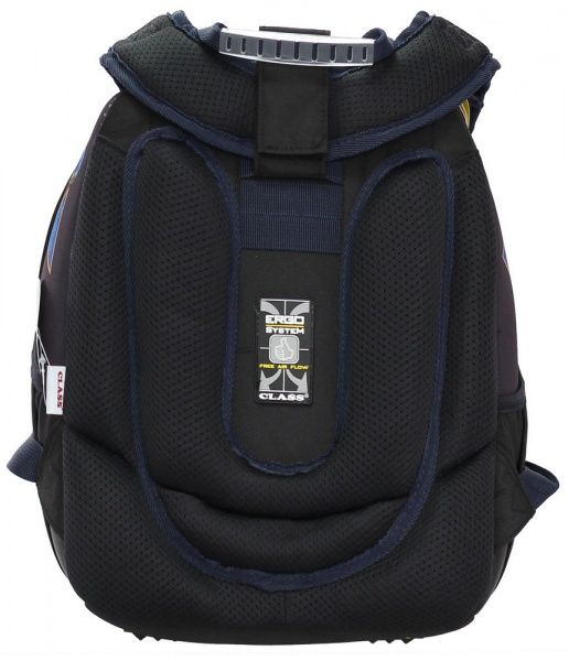 Рюкзак каркасный CLASS SchoolCase Mini Robowars 2 отделения 2107C