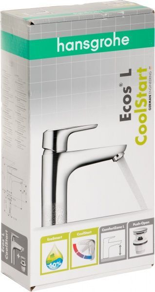 Змішувач для умивальника Hansgrohe Ecos L 14043000