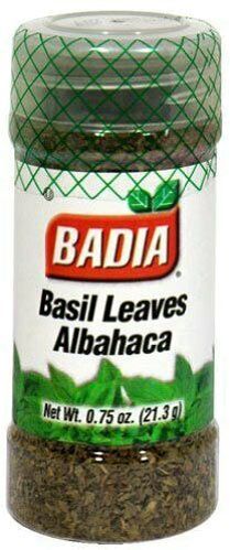 Приправа BADIA Базилик сушеный 21,3 г