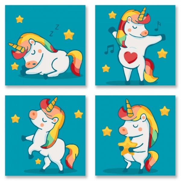 Картина за номерами Чарівний настрій Ідейка 