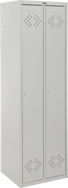 Металлический шкаф для одежды (локеры) Практик LS-21 