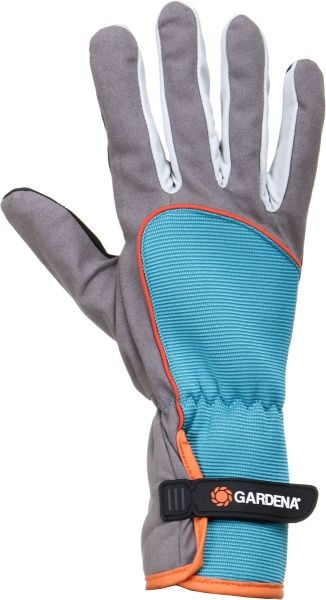 Рукавички Gardena для догляду за кущами з покриттям мікрофібра L (9) 00218-20,000,00