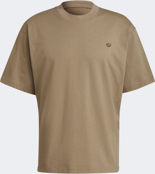 Футболка Adidas C TEE H62520 р.L зелений