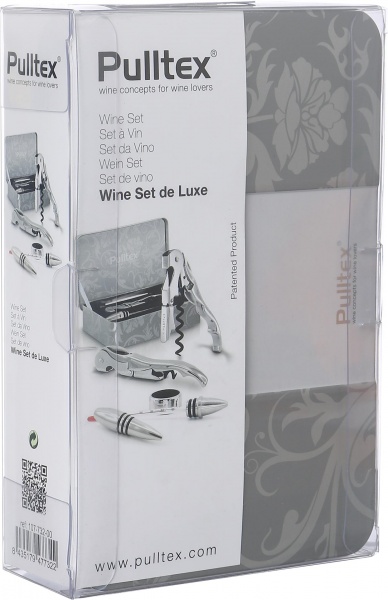 Набор для бара De Luxe 4 предмета 107-732-00 Pulltex