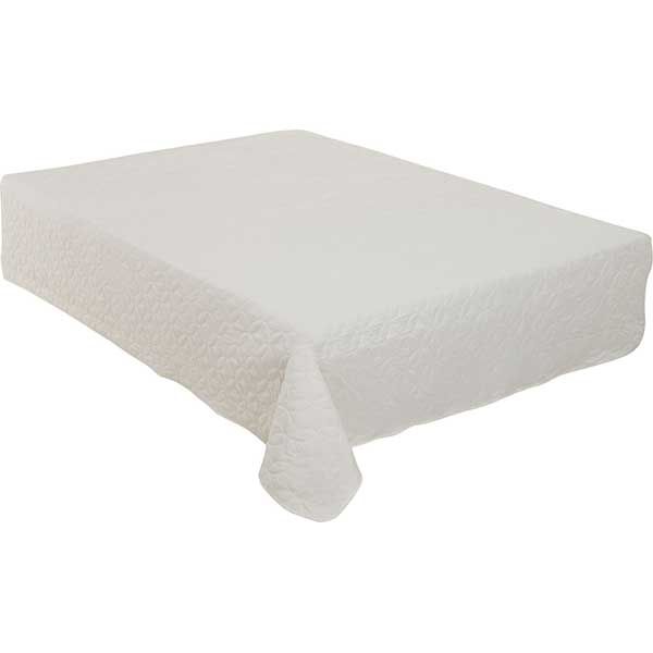 Покривало Underprice айворі 160x220 см