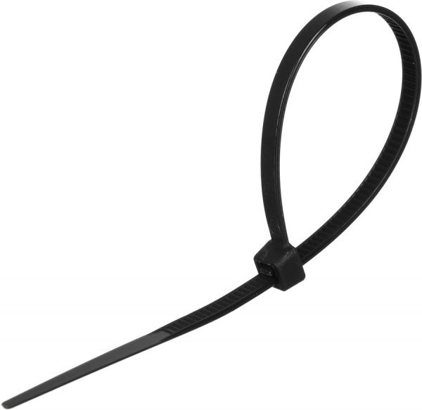 Стяжка кабельна UP! (Underprice) 3.5х100 мм 100 шт. чорний 