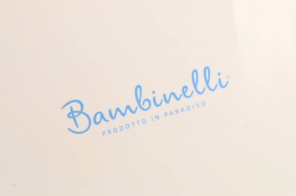 Ванночка Bambinelli белая 100x51x30 см 