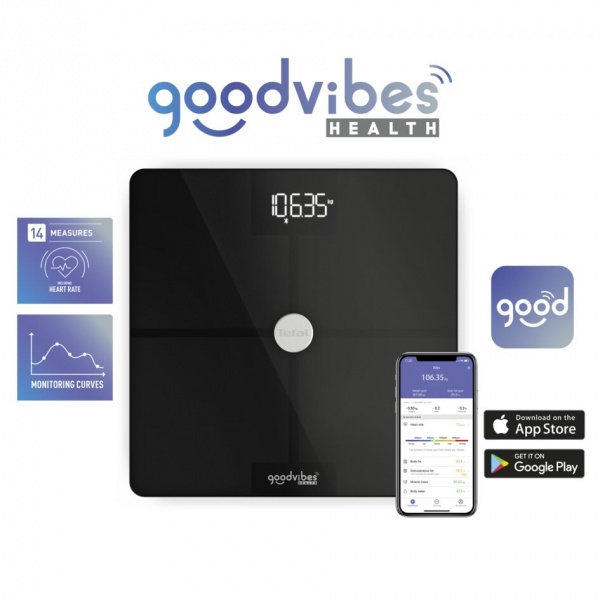 Ваги підлогові Tefal GOODVIBES Smart BM9660S1