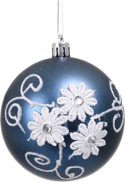 Набор елочных шаров Комплект № 7 d 80 мм 12 шт./уп.