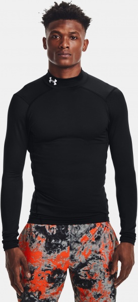 Джемпер Under Armour UA CG ARMOUR COMP MOCK 1366072-001 р. 2XL чорний